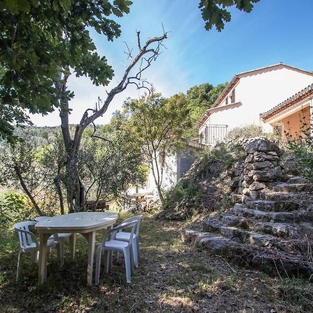 Bas De Villa Au Milieu Des Oliviers. Chateauneuf-Villevieille Экстерьер фото