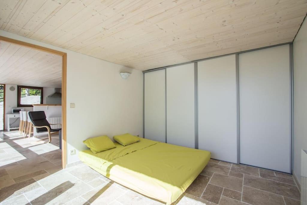 Bas De Villa Au Milieu Des Oliviers. Chateauneuf-Villevieille Экстерьер фото